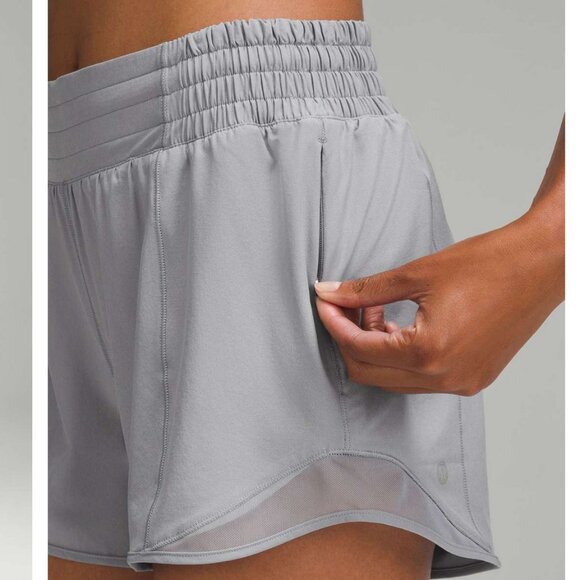 Lululemon Hotty Hot Short Rhino Grey 12 - Picture 3 of 9